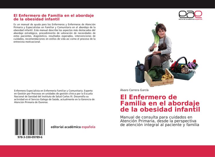 Produktbild: El Enfermero de Familia en el abordaje de la obesidad infantil