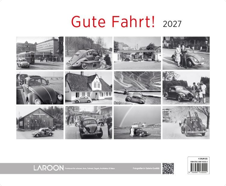 Produktbild: Gute Fahrt! 2027