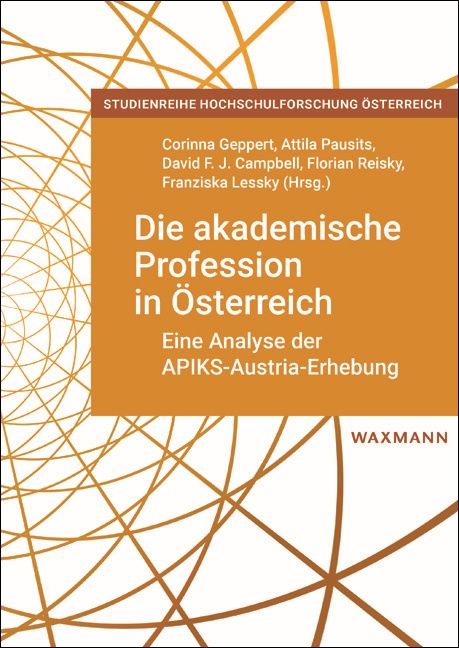 Produktbild: Die akademische Profession in &Ouml;sterreich