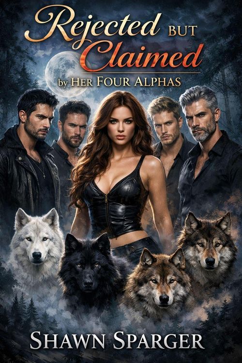 Produktbild: Rejected but Claimed by Her Four Alphas