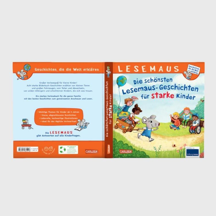 Produktbild: LESEMAUS Sonderb&auml;nde: Die sch&ouml;nsten Lesemaus-Geschichten f&uuml;r starke Kinder