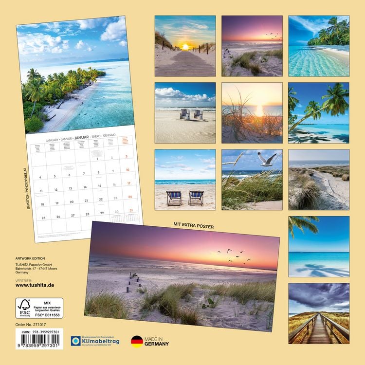 Produktbild: Strand und Meer / Beach and Sea 2027
