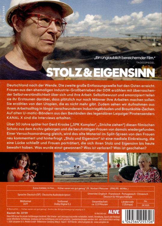 Produktbild: Stolz & Eigensinn