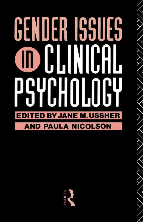Produktbild: Gender Issues in Clinical Psychology