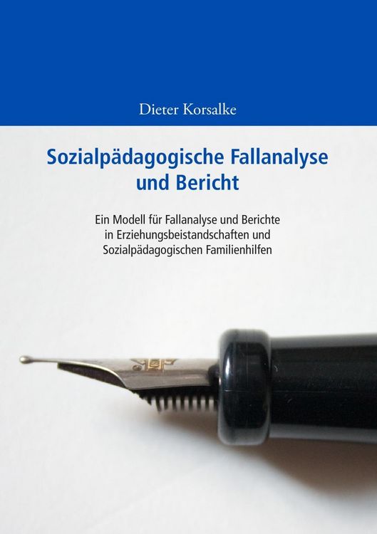 Produktbild: Sozialp&auml;dagogische Fallanalyse und Bericht
