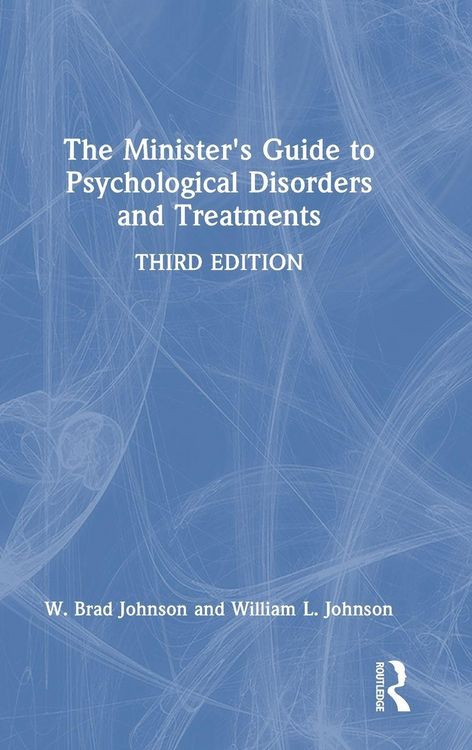 Produktbild: The Minister's Guide to Psychological Disorders and Treatments