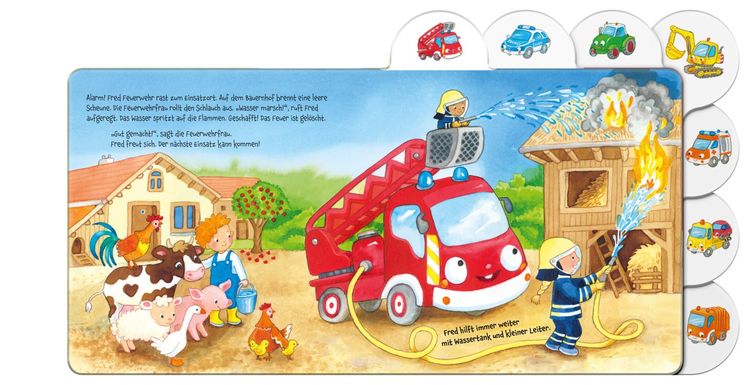 Produktbild: Meine liebsten bunten Fahrzeuge