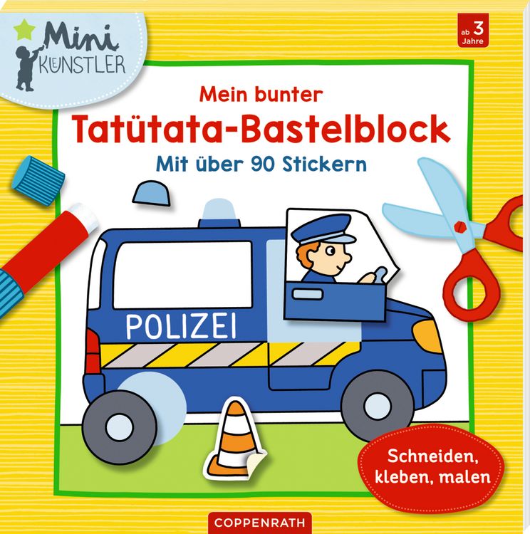 Produktbild: Mein bunter Tat&uuml;tata-Bastelblock