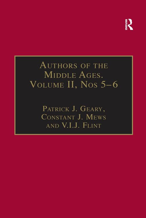Produktbild: Authors of the Middle Ages, Volume II, Nos 5-6