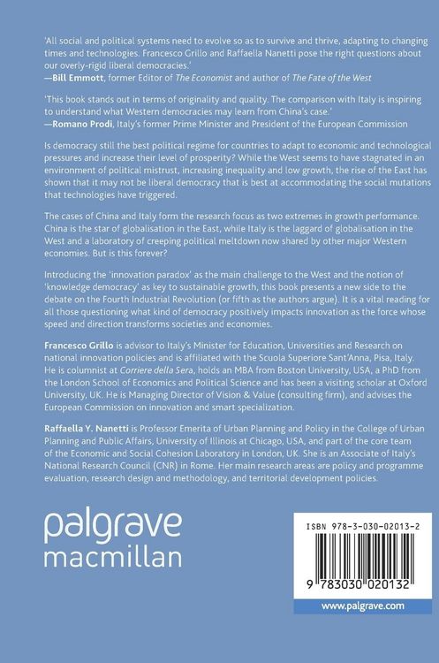 Produktbild: Democracy and Growth in the Twenty-first Century