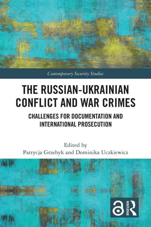 Produktbild: The Russian-Ukrainian Conflict and War Crimes