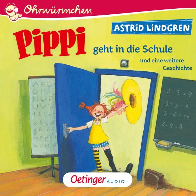 Produktbild: Pippi geht in die Schule und eine weitere Geschichte