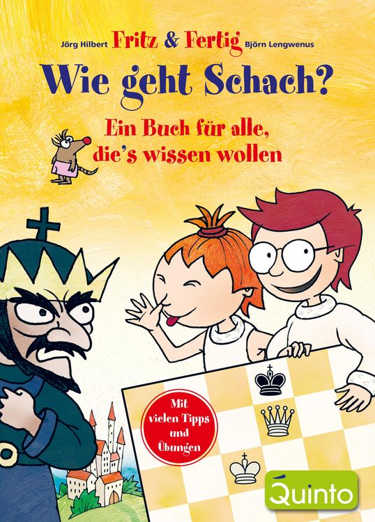 Produktbild: Fritz & Fertig - Wie geht Schach?