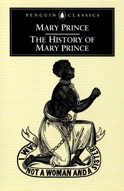 Produktbild: The History of Mary Prince