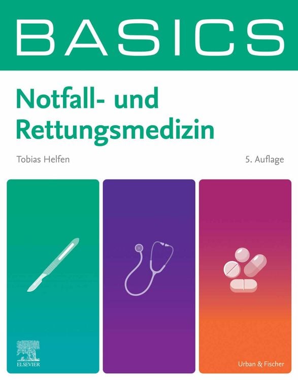 Produktbild: BASICS Notfall- und Rettungsmedizin