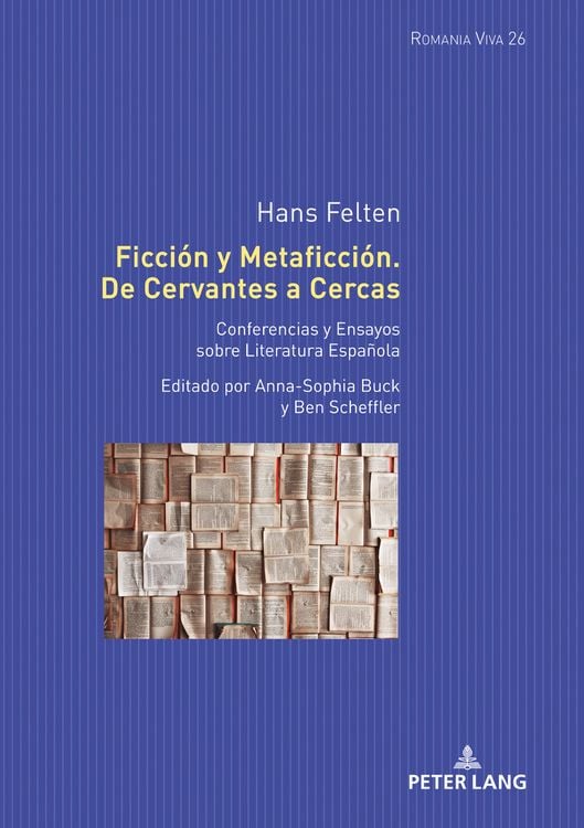Produktbild: Ficción y Metaficción. De Cervantes a Cercas