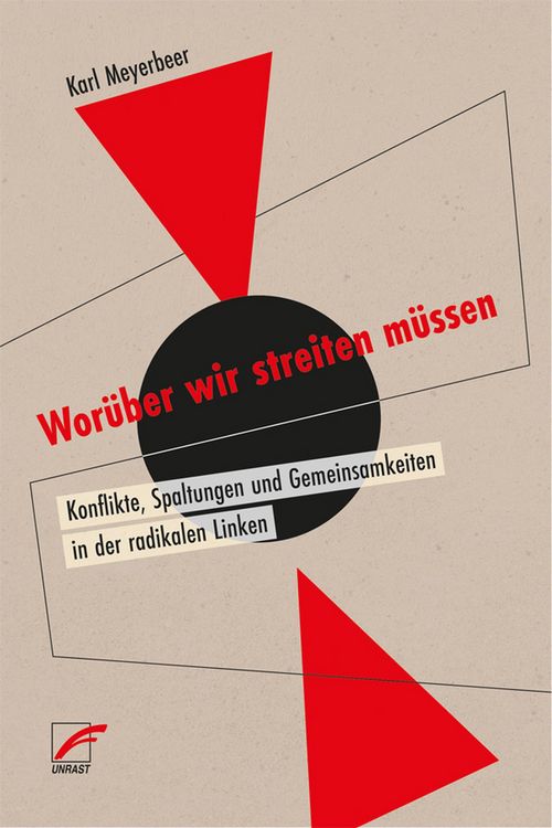 Produktbild: Wor&uuml;ber wir streiten m&uuml;ssen