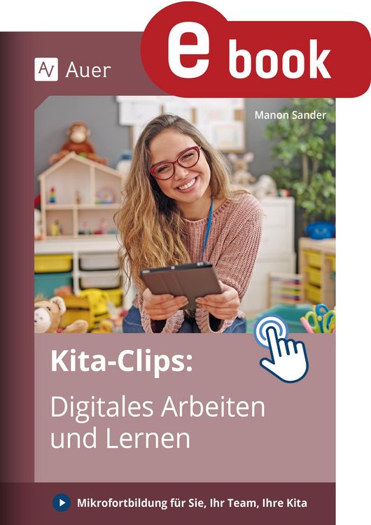 Produktbild: Kita-Clips_Digitales Arbeiten und Lernen