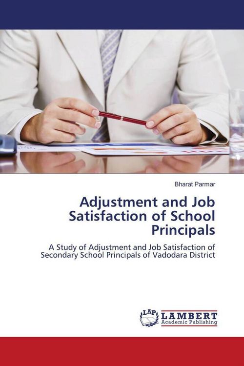 Produktbild: Adjustment and Job Satisfaction of School Principals