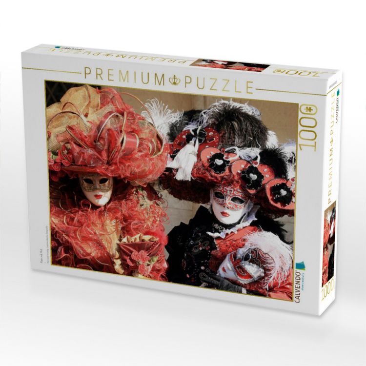 Produktbild: CALVENDO Puzzle Paar mit Hut | 1000 Teile Lege-Gr&ouml;&szlig;e 64x48cm Foto-Puzzle f&uuml;r gl&uuml;ckliche Stunden