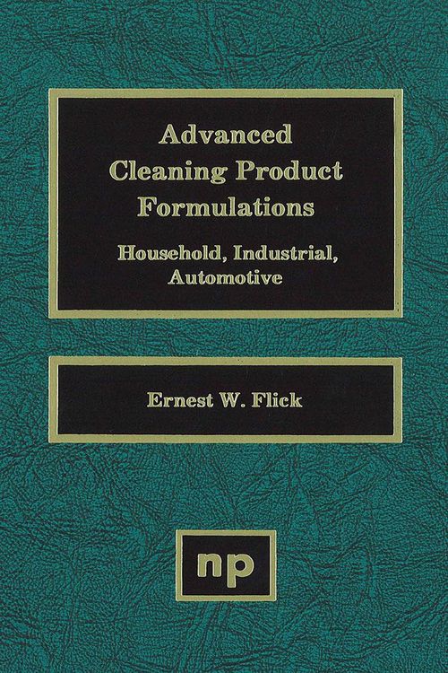 Produktbild: Advanced Cleaning Product Formulations, Vol. 1