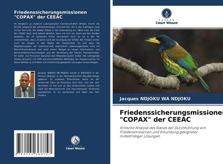 Produktbild: Friedenssicherungsmissionen "COPAX" der CEEAC