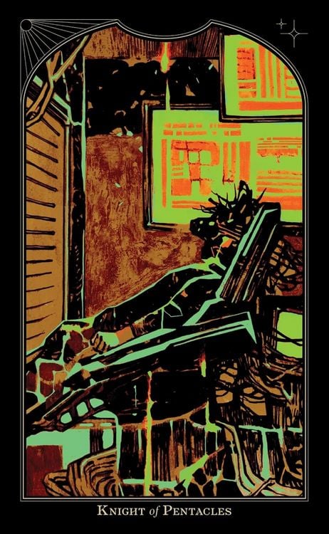 Produktbild: Cyberpunk 2077: Das offizielle Tarot-Set