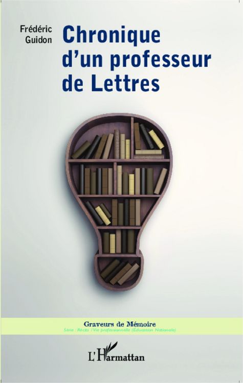 Produktbild: Chronique d'un professeur de lettres