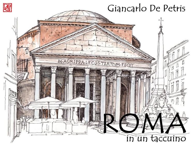 Produktbild: Roma in un taccuino