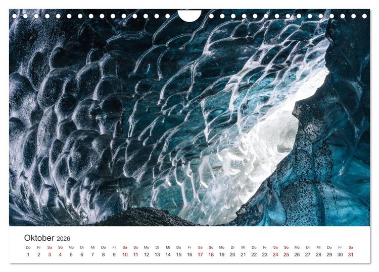 Produktbild: H&ouml;hlen - Eine Abenteuerreise ins Unbekannte. (Wandkalender 2026 DIN A4 quer), CALVENDO Monatskalender