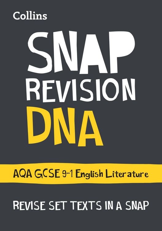 Produktbild: DNA: AQA GCSE 9-1 English Literature Text Guide