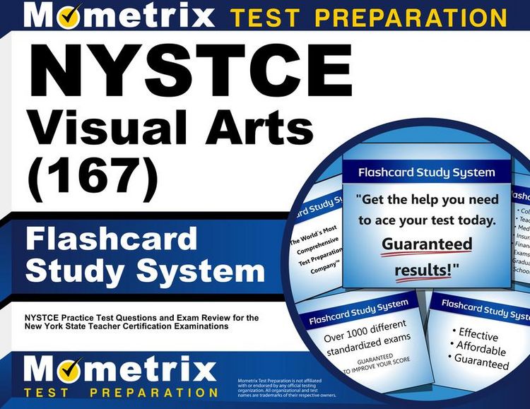Produktbild: NYSTCE Visual Arts (167) Flashcard Study System