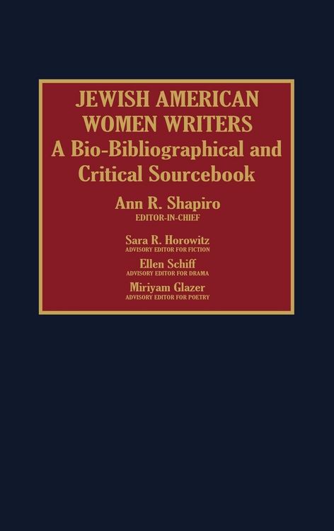 Produktbild: Jewish American Women Writers