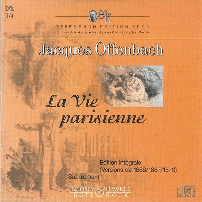 Produktbild: La Vie parisienne - Pariser Leben - Parisian Life