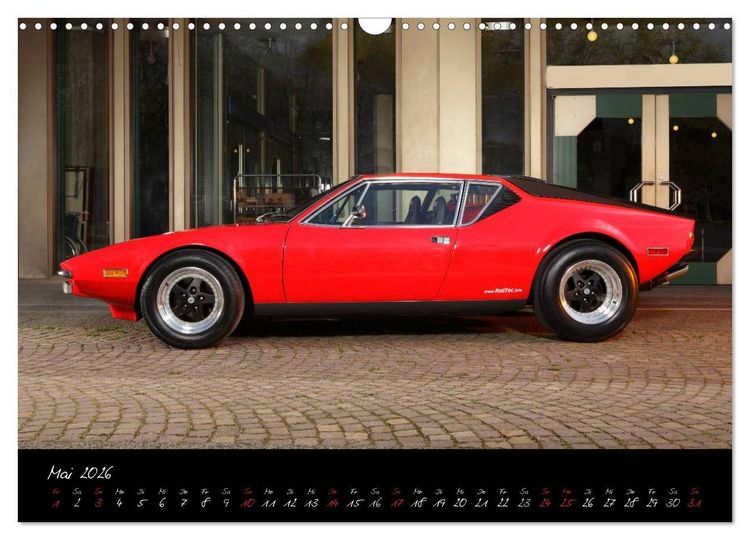 Produktbild: De Tomaso Pantera (Wandkalender 2026 DIN A3 quer), CALVENDO Monatskalender