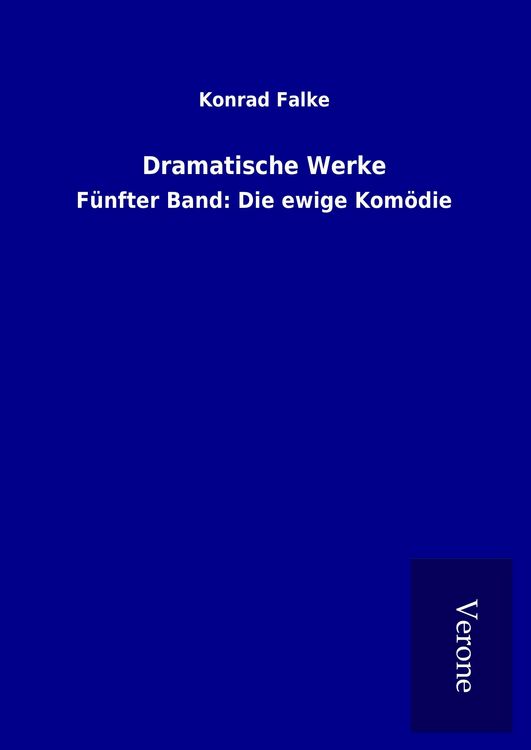Produktbild: Dramatische Werke