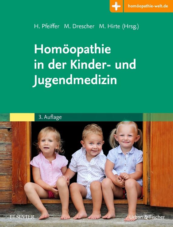 Produktbild: Hom&ouml;opathie in der Kinder- und Jugendmedizin