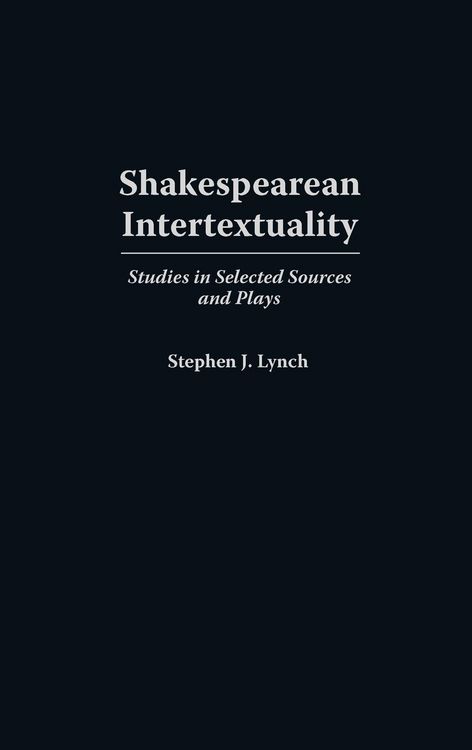 Produktbild: Shakespearean Intertextuality