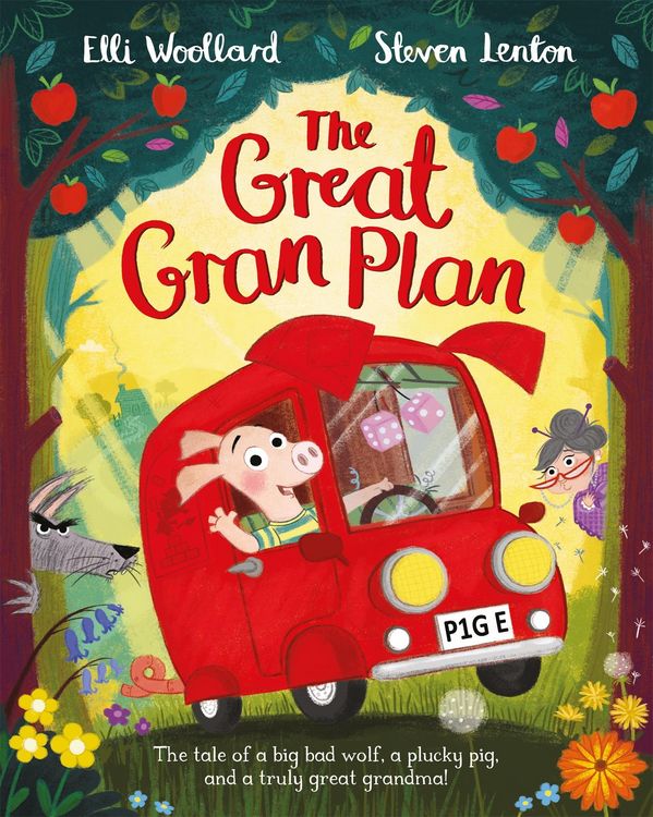 Produktbild: Woollard, E: The Great Gran Plan