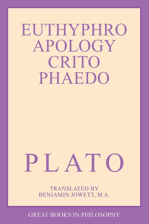 Produktbild: The Euthyphro, Apology, Crito, and Phaedo
