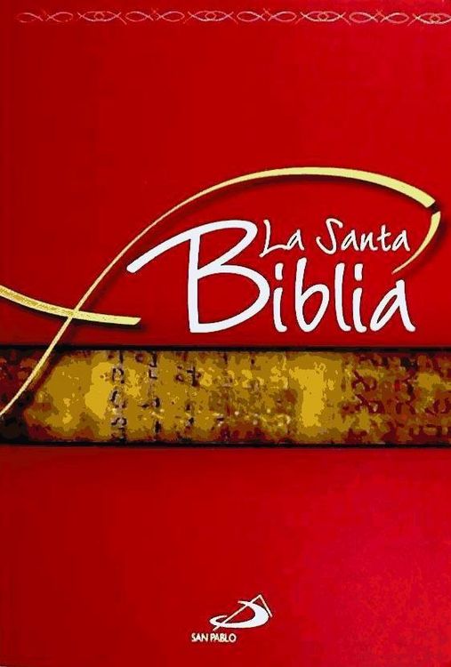 Produktbild: Santa Biblia, La (san Pablo)