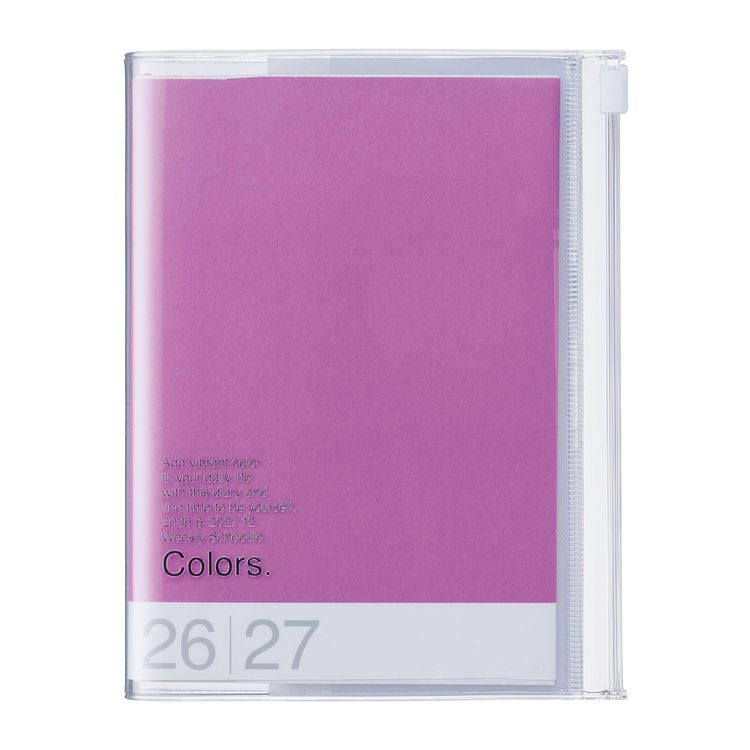 Produktbild: MARK'S 2026/27 Diary A6 Colors // Purple