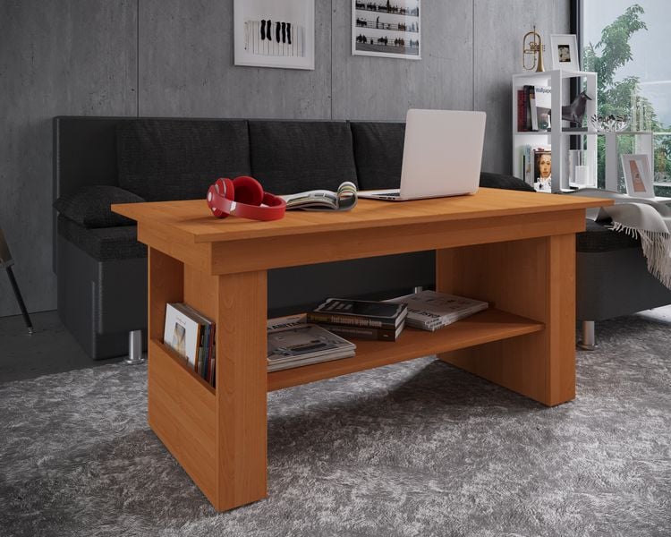 Produktbild: Holz Sofatisch Couchtisch Wohnzimmertisch Kobila