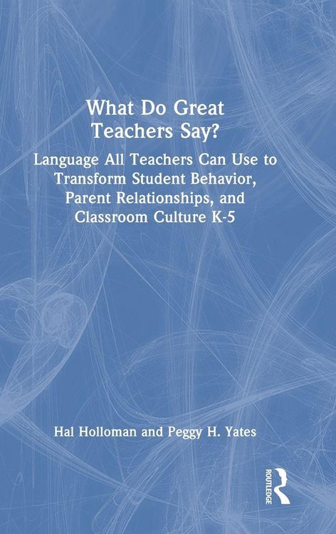 Produktbild: What Do Great Teachers Say?