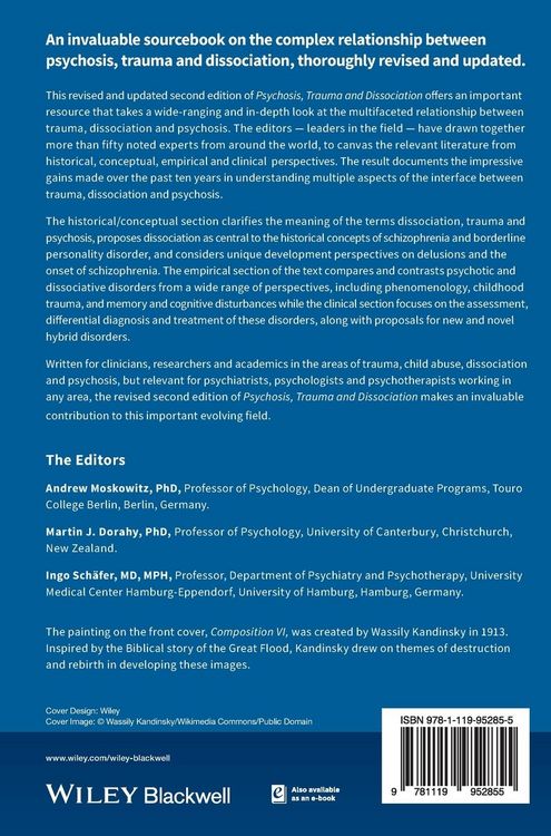 Produktbild: Psychosis, Trauma and Dissociation