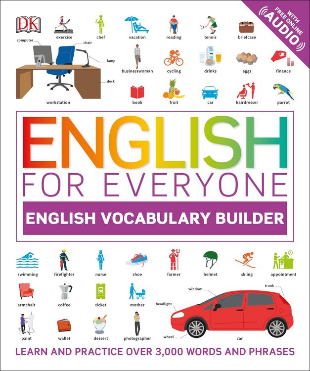 Produktbild: English for Everyone: English Vocabulary Builder