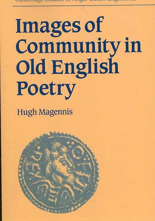 Produktbild: Images of Community in Old English Poetry