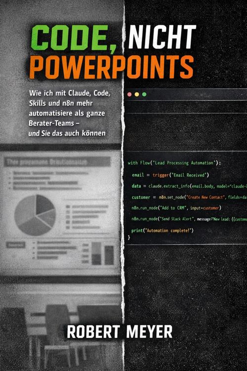 Produktbild: Code, nicht Powerpoints