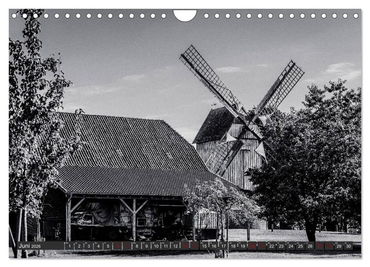 Produktbild: Ein Blick auf Nienburg an der Weser (Wandkalender 2026 DIN A4 quer), CALVENDO Monatskalender