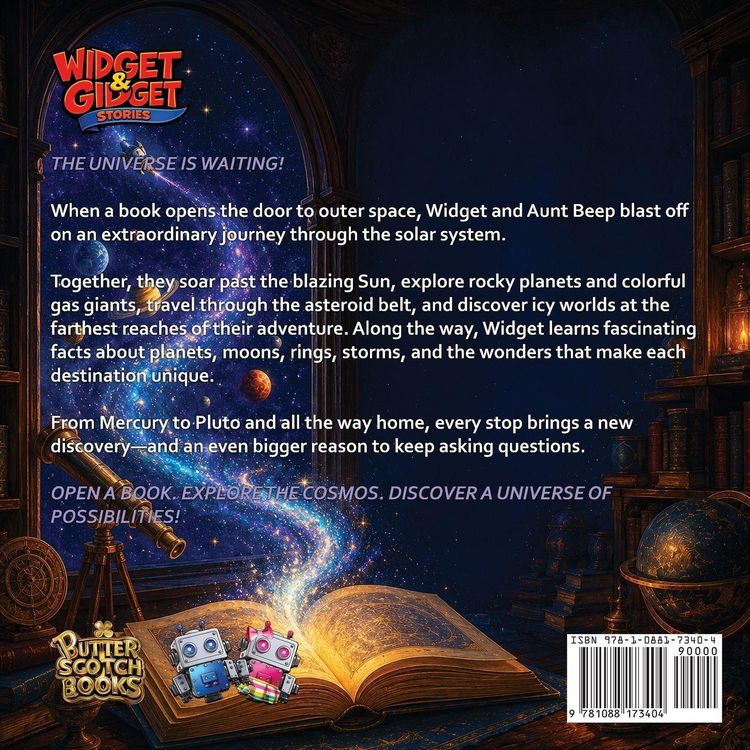 Produktbild: Widget and the Cosmos